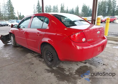 2009 Chevrolet Cobalt Lt from USA, damaged, VIN 1G1AT58H697286839